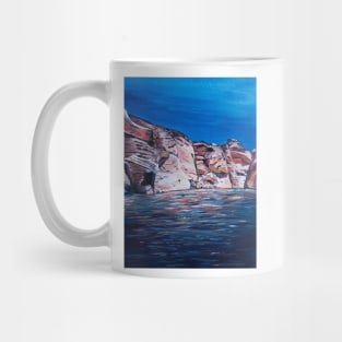 Red Rocks at Lake Powell Mug